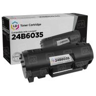 Compatible Lexmark 24B6035 Black Toner