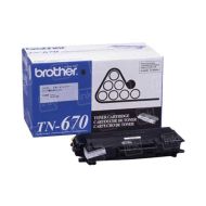 Brother OEM TN670 Black Toner
