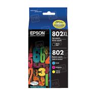 Genuine Epson T802XLBCS Black/Color Ink