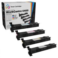 Compatible Xerox WorkCentre 6400 (Bk, C, M, Y) Set of 4 HY Toners