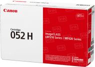 Original Canon 052H Black HY Toner