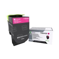 OEM Lexmark 71B0H30 Magenta HY Toner Cartridge