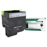 OEM Lexmark 71B1HK0 Black Toner Cartridge