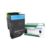OEM Lexmark 71B1HC0 Cyan Toner Cartridge
