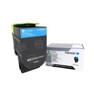 OEM CS/CX 317 Cyan Toner Cartridge