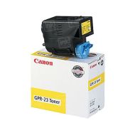Canon OEM GPR-23 Yellow Toner