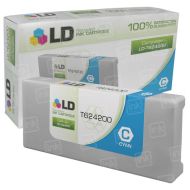 Remanufactured Epson T624200 Cyan Inkjet Cartridge