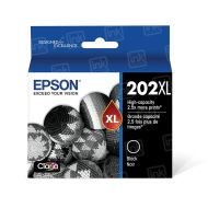 Original Epson 202XL Black Ink Cartridge High-capacity