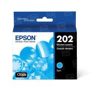 Original Epson 202 Cyan Ink Cartridge, T202220-S