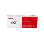 Original Canon CRG-051 Black Toner 2168C001AA (1700 Pages)