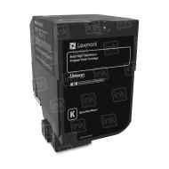 OEM Lexmark 74C10K0 Black Return Program Toner