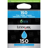 OEM Lexmark 150 Cyan Ink 14N1608