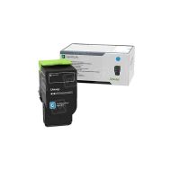 OEM Lexmark C240X20 Extra High Yield Cyan Toner