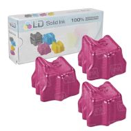 Xerox Compatible 108R00724 3-Pack Magenta Solid Ink