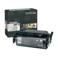 OEM Lexmark 12A6869 HY Black Toner