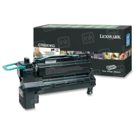 Lexmark OEM C792A1KG Black Toner 