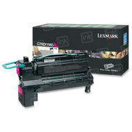 Lexmark OEM C792X1MG Extra HY Magenta Toner 