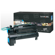 Lexmark Original X792X2CG Extra High Yield Cyan Laser Toner Cartridge (X792 Series) (20K Page Yield)