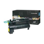Lexmark Original X792X2YG Extra High Yield Yellow Laser Toner Cartridge (X792 Series) (20K Page Yield)