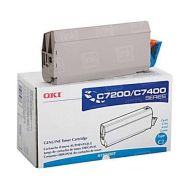 OEM Okidata 41304207 HY Cyan Toner 
