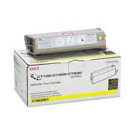 OEM Okidata 41963001 Yellow Toner 