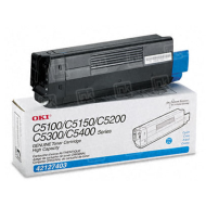 OEM Okidata 42127403 HY Cyan Toner 