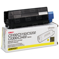 OEM Okidata 42804501 Yellow Toner 