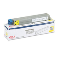 OEM Okidata 42918901 Yellow Toner 