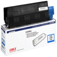 OEM Okidata 43034803 Cyan Toner 