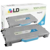 Remanufactured Brother TN04C Toner, Cyan