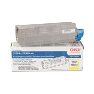 OEM Okidata 43324401 HY Yellow Toner 