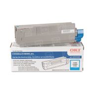 OEM Okidata 43324403 HY Cyan Toner 