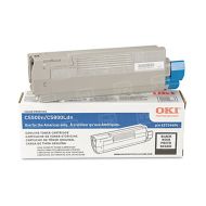 OEM Okidata 43324404 HY Black Toner 