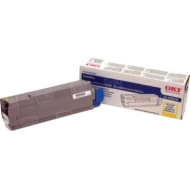 OEM Okidata 43324466 Yellow Toner 