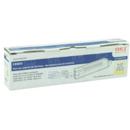 OEM Okidata 43487733 Yellow Toner 