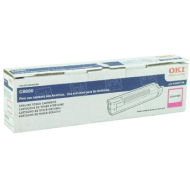 OEM Okidata 43487734 Magenta Toner 