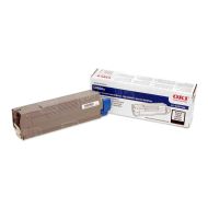 OEM Okidata 43487736 Black Toner 