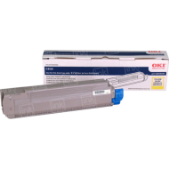 OEM Okidata 44059109 Yellow Toner 