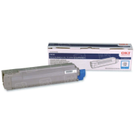 OEM Okidata 44059111 Cyan Toner 