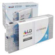 Remanufactured Epson T653200 Cyan Inkjet Cartridge for Stylus Pro 4900