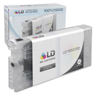 Remanufactured Epson T653700 Light Black Inkjet Cartridge for Stylus Pro 4900