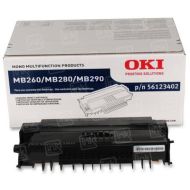 OEM Okidata 56123402 HY Black Toner