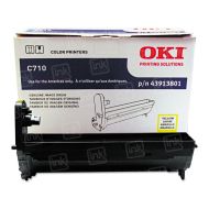 OEM Okidata 43913801 Yellow Drum