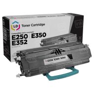 Lexmark Remanufactured E250A11A Black Toner