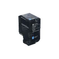 OEM Lexmark 74C0H20 High Yield Cyan Toner