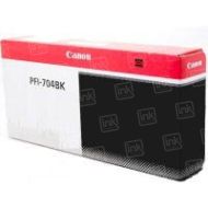 OEM Canon PFI-704BK Black Ink Cartridge