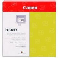 OEM Canon PFI-304Y Yellow Ink Cartridge
