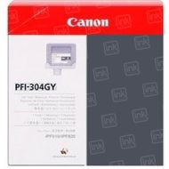 OEM Canon PFI-304GY Gray Ink Cartridge
