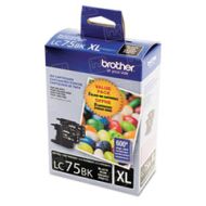 OEM Brother High Yield Black Ink Cartridge Twin Pack LC752PKS