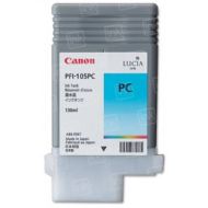 OEM Canon PFI-105PC Photo Cyan Ink Cartridge